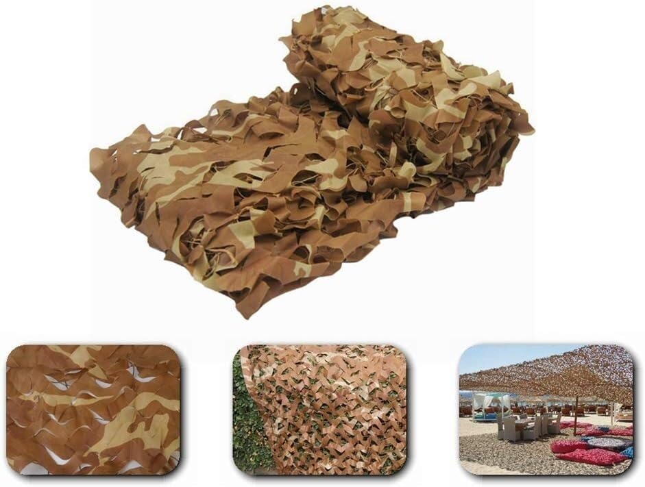VUIKLCty Facile Filet de Camouflage forestier Rouleau Aveugle Filet de Camouflage Jungle Camping Chasse Militaire Tir Filet de Camouflage/Woodland Digital...