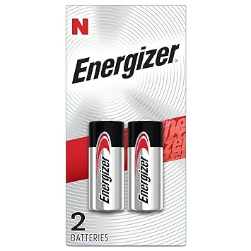 Energizer Max N Size 2-Count