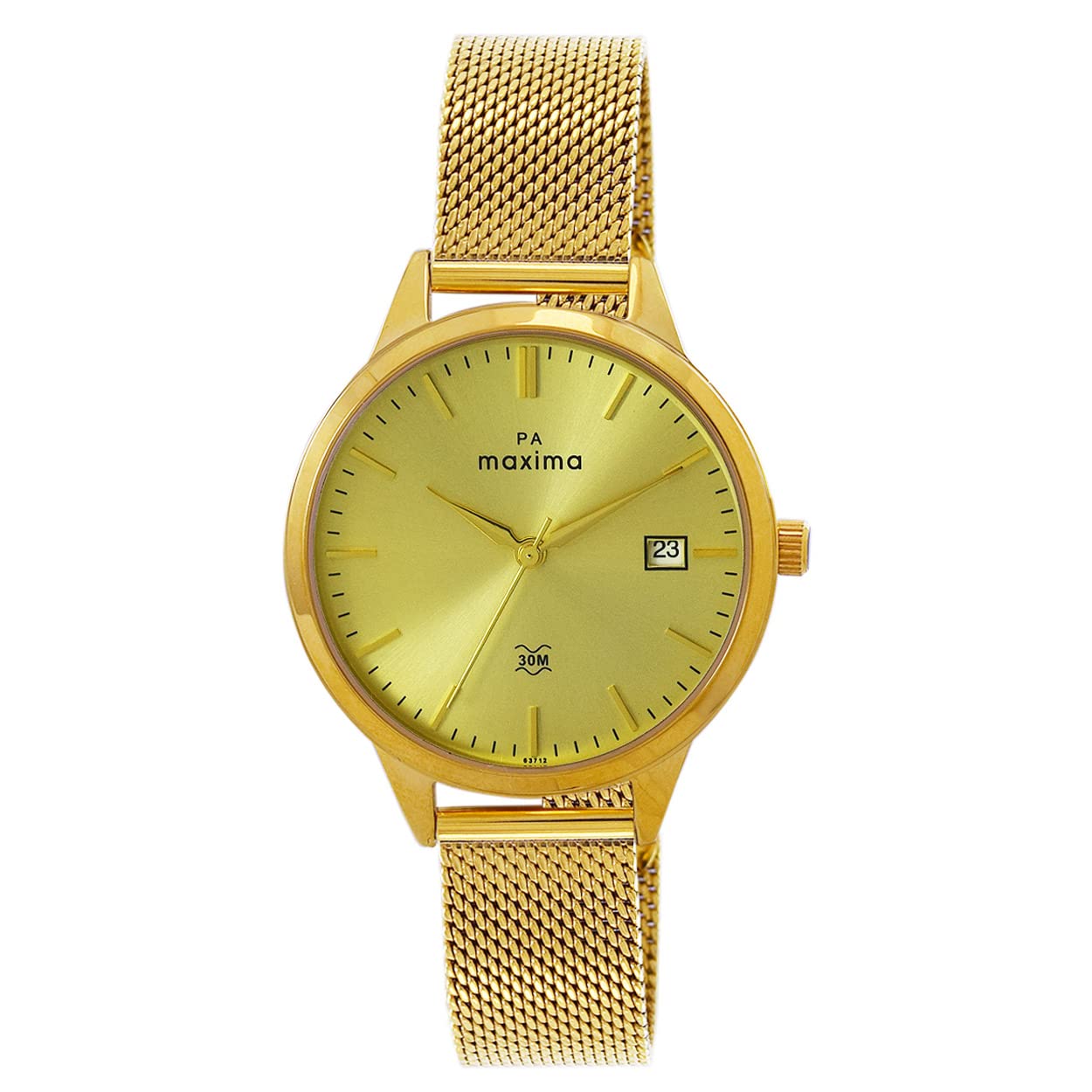 Maxima Analog Gold Dial Womens Watch - 63712CMLY (B09P88BDV1) Amazon Price History, Amazon Price Tracker