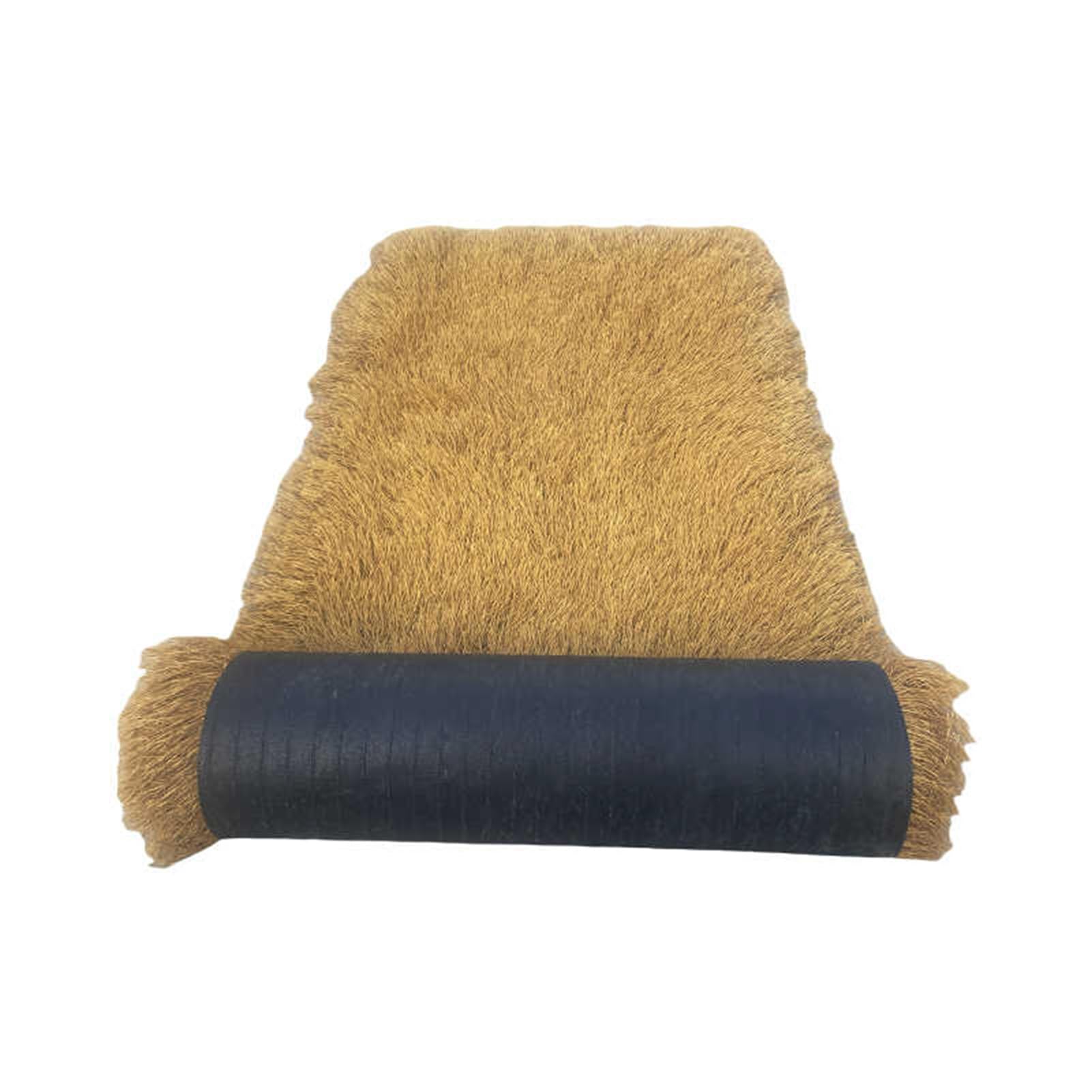 Techo de paja artificial con cubierta impermeable para techar estructuras