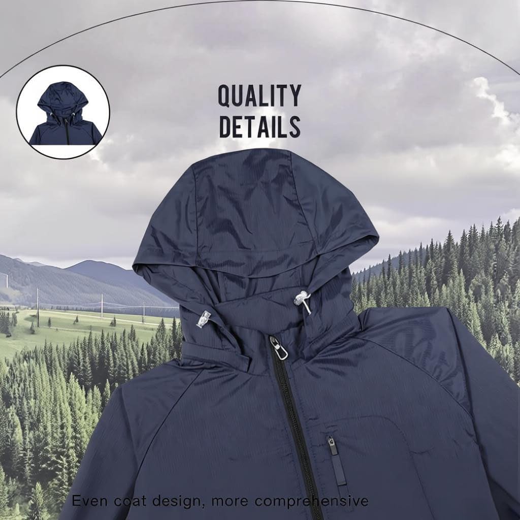 Chaqueta De Ciclismo Para Hombre Y Mujer Ligera Impermeable Para Correr Reflectante MTB Transpirable Abrigo Para Ciclismo Al Aire Libre Maillot De Ciclismo Cortavientos Para