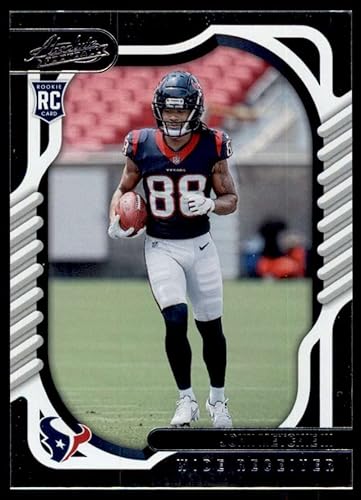 2022 Panini Absolute #117 John Metchie III RC Rookie Houston Texans Football Trading Card