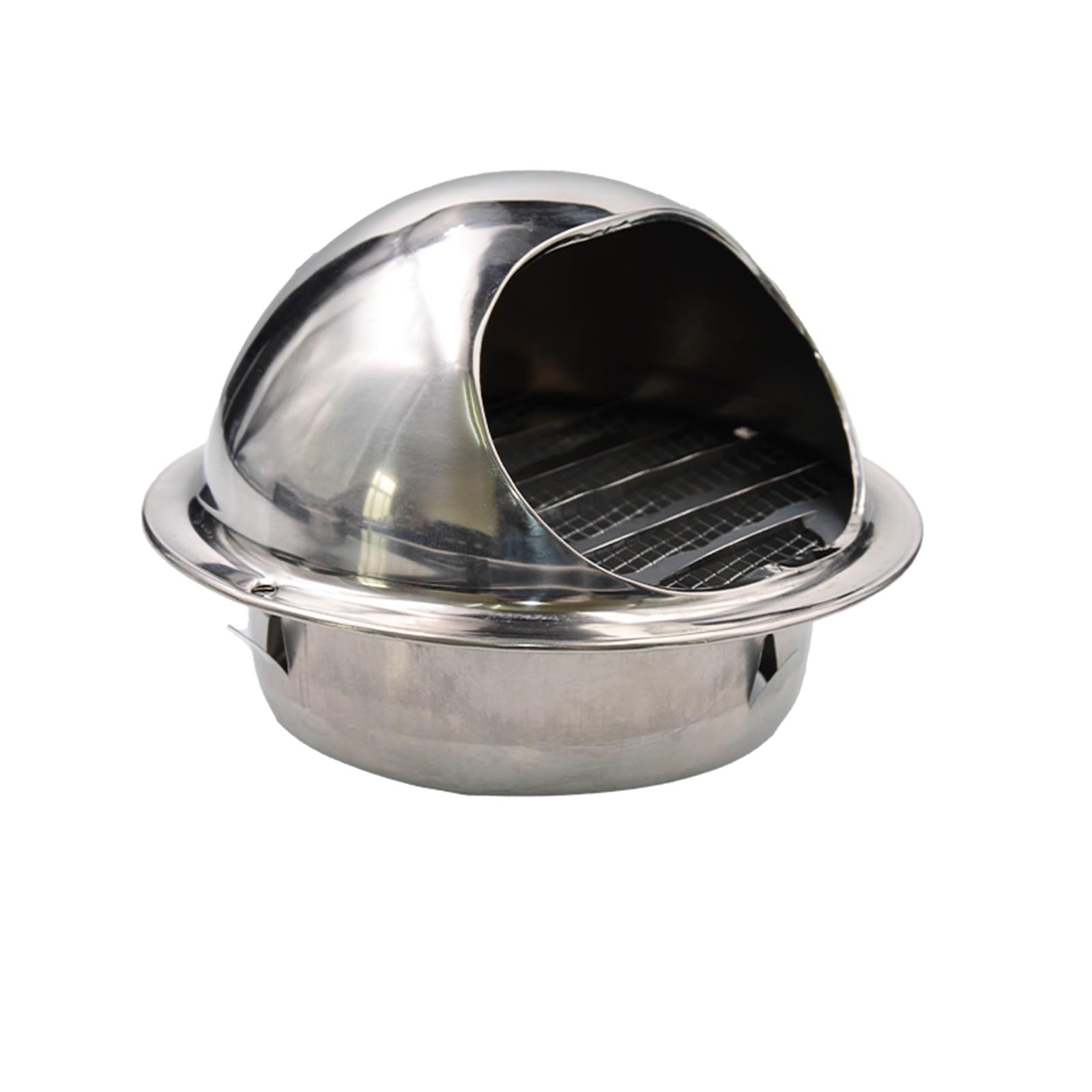 Cappa di ventilazione rotonda in acciaio inossidabile 304