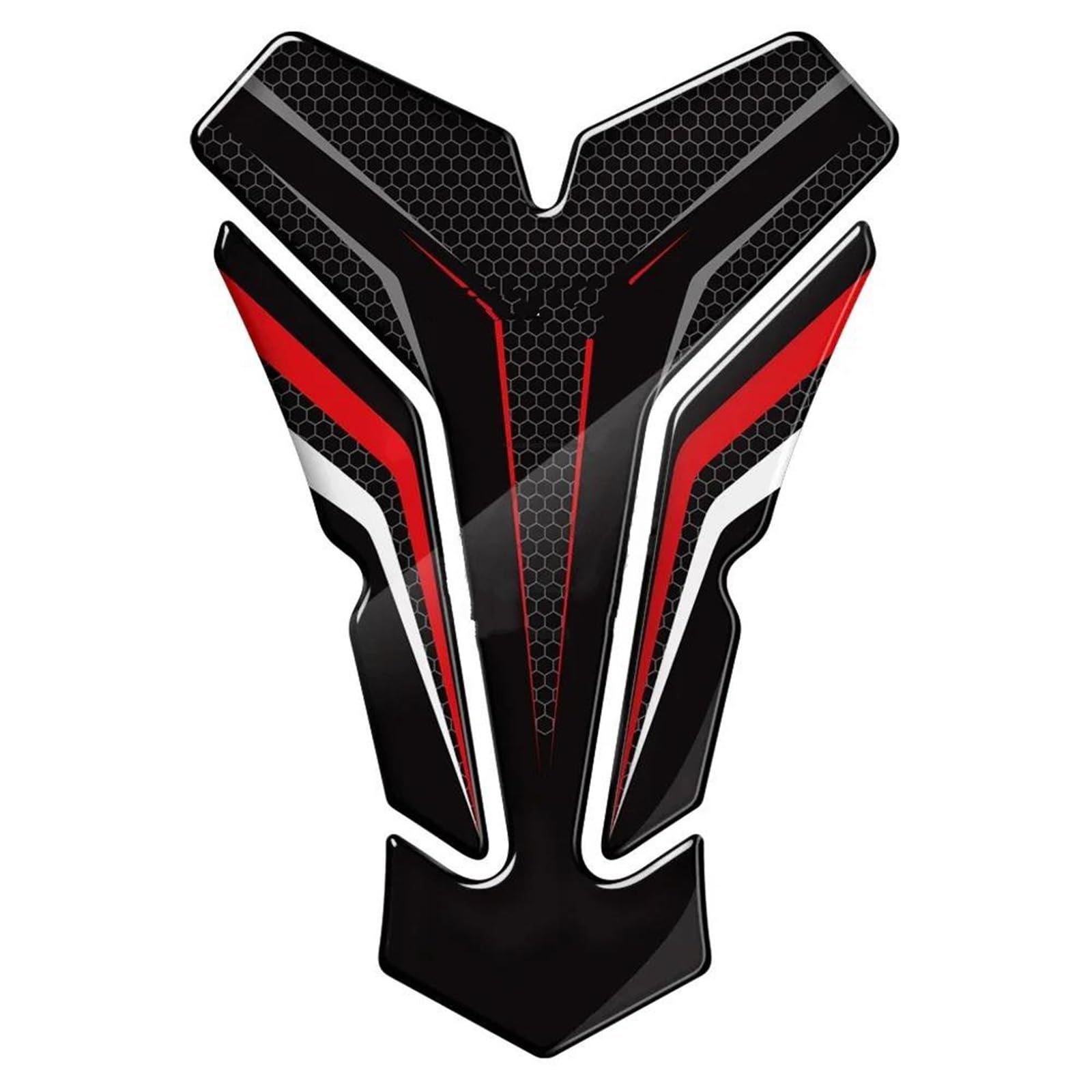 Motorcycle Accessory Tank Pad Protector Stickers for CBR CBR500 CBR600RR CBR900RR CBR1000RR CBR250 CBR300(Style A)