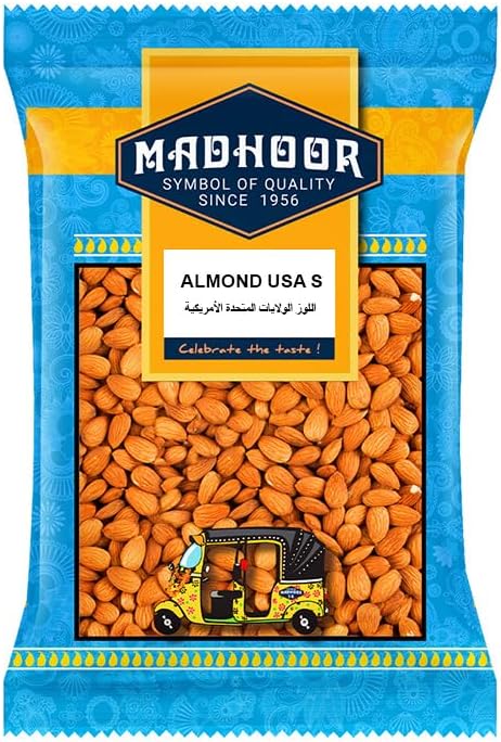 Almond USA S, 500 gm