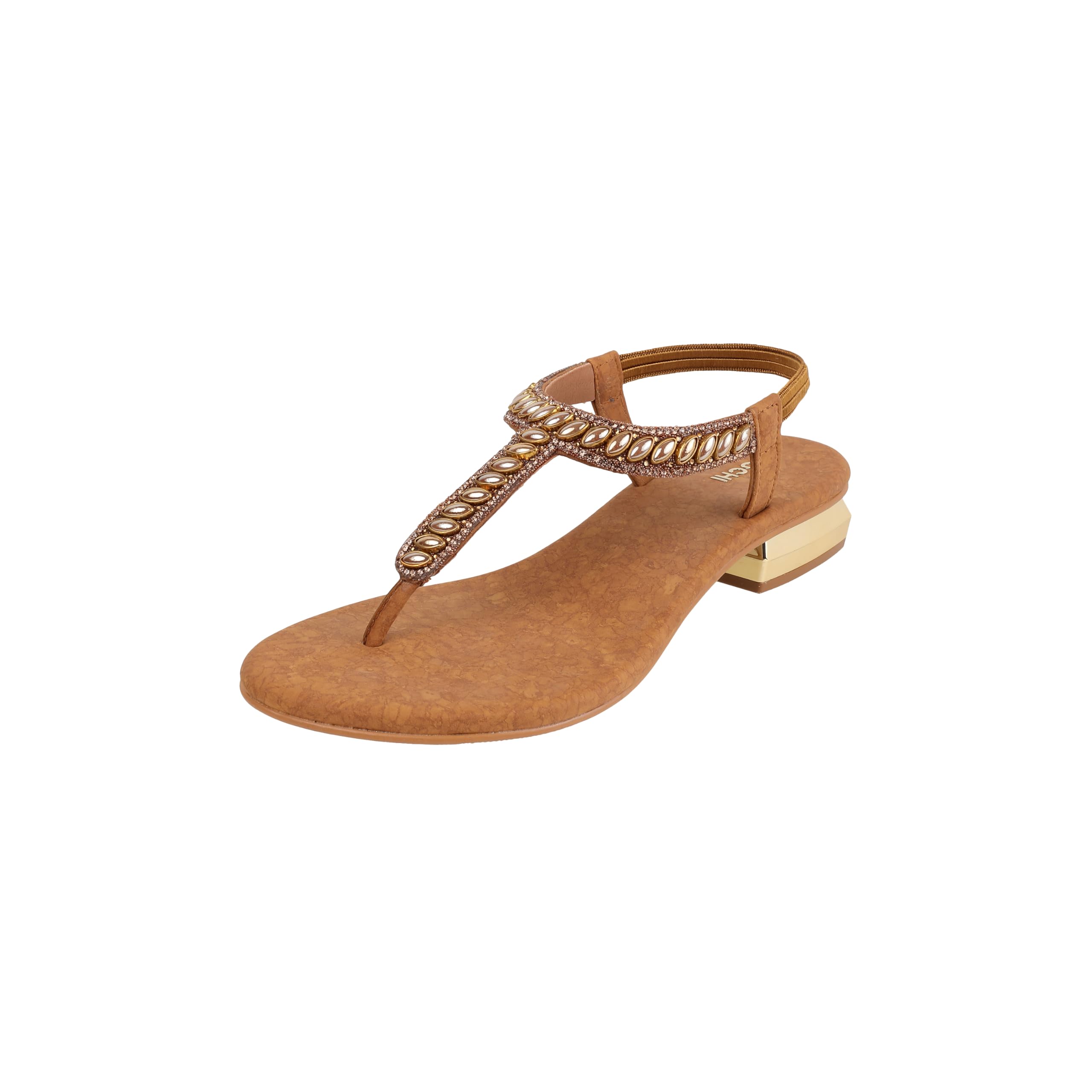 mochi Women Embellished Ethnic Flat Sandal-picture-30