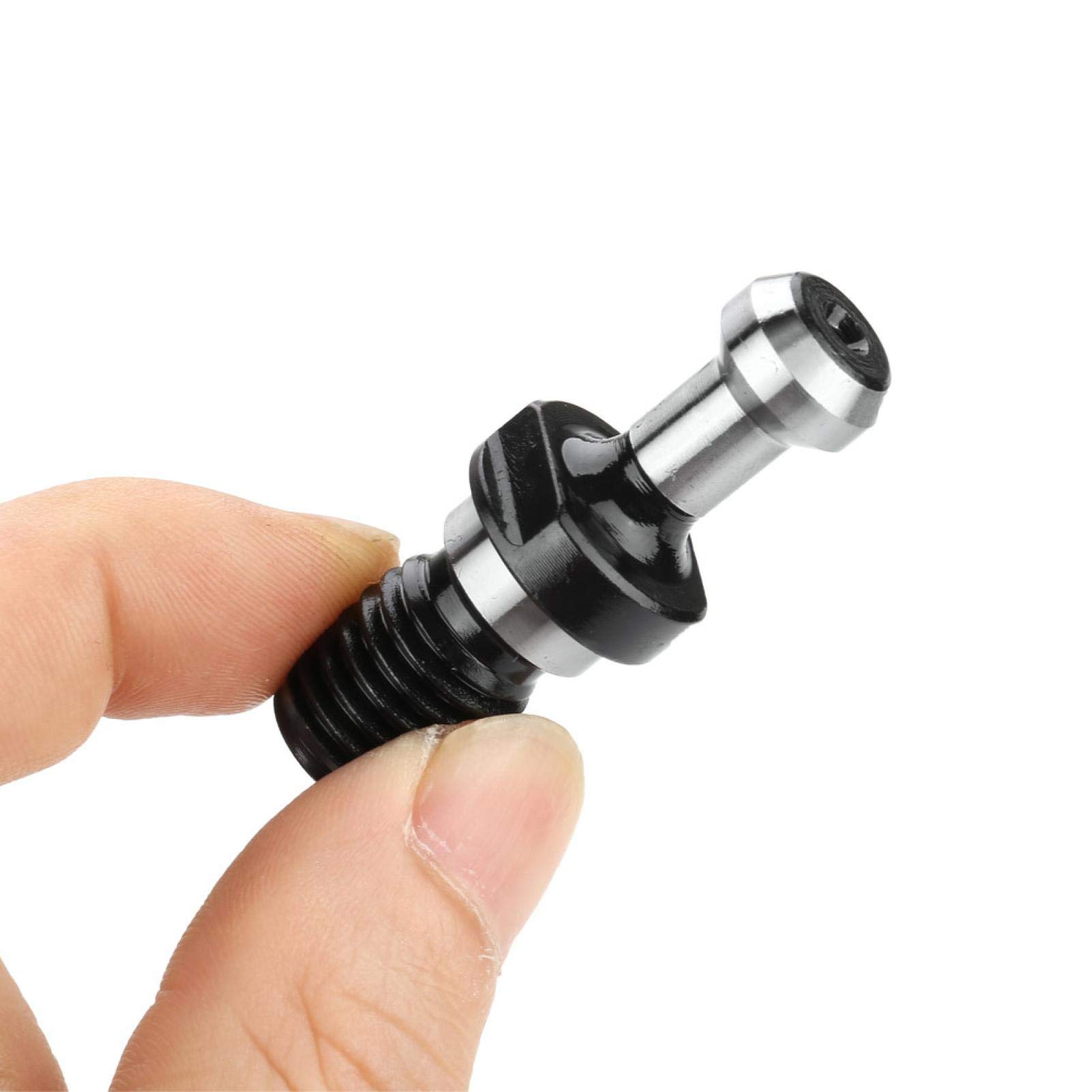 2 szt. BT30 CNC 45 stopni Pull kołek ustalający pokrętło uchwyt do frezowania CNC