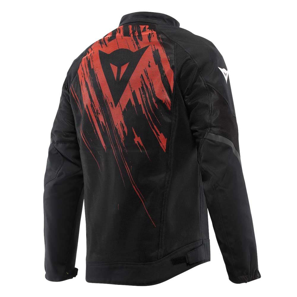 Dainese Herren Air Graphics Tex Jacket Motorradjacke für den Sommer, belüftet und leicht, mit weichen Protektoren an Schultern und Ellbogen