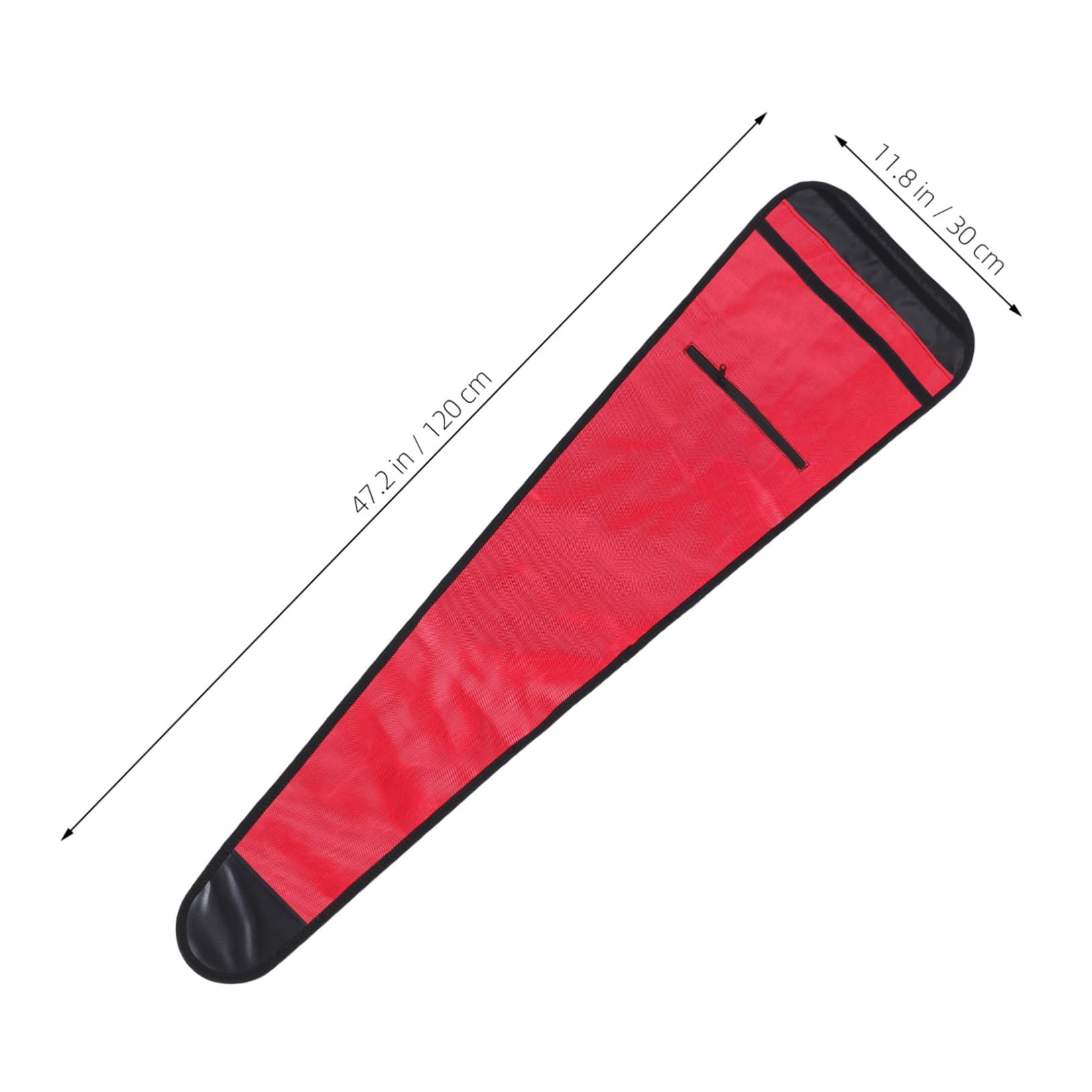 GRIRIW Oxford Cloth Fencing Sword Bag With Shoulder Strap: Dual Sword Storage Pouch For Fencing Gear - Lightweight Carry Case For Training