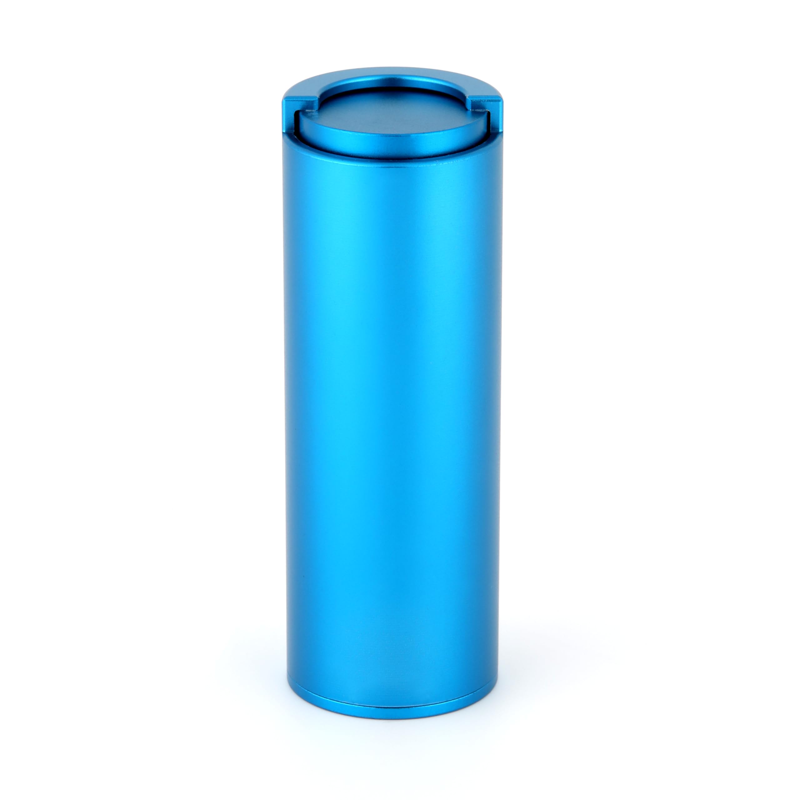 Beer City Billiards Basics - Portamonete (metallo - blu) tubo nero contiene 40 più monete da un quarto o un dollaro dispenser di accessori da biliardo