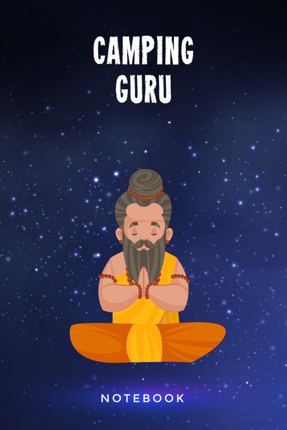 Camping Guru Notebook: Customized Lined Journal Gift For Somebody Who Enjoys Camping