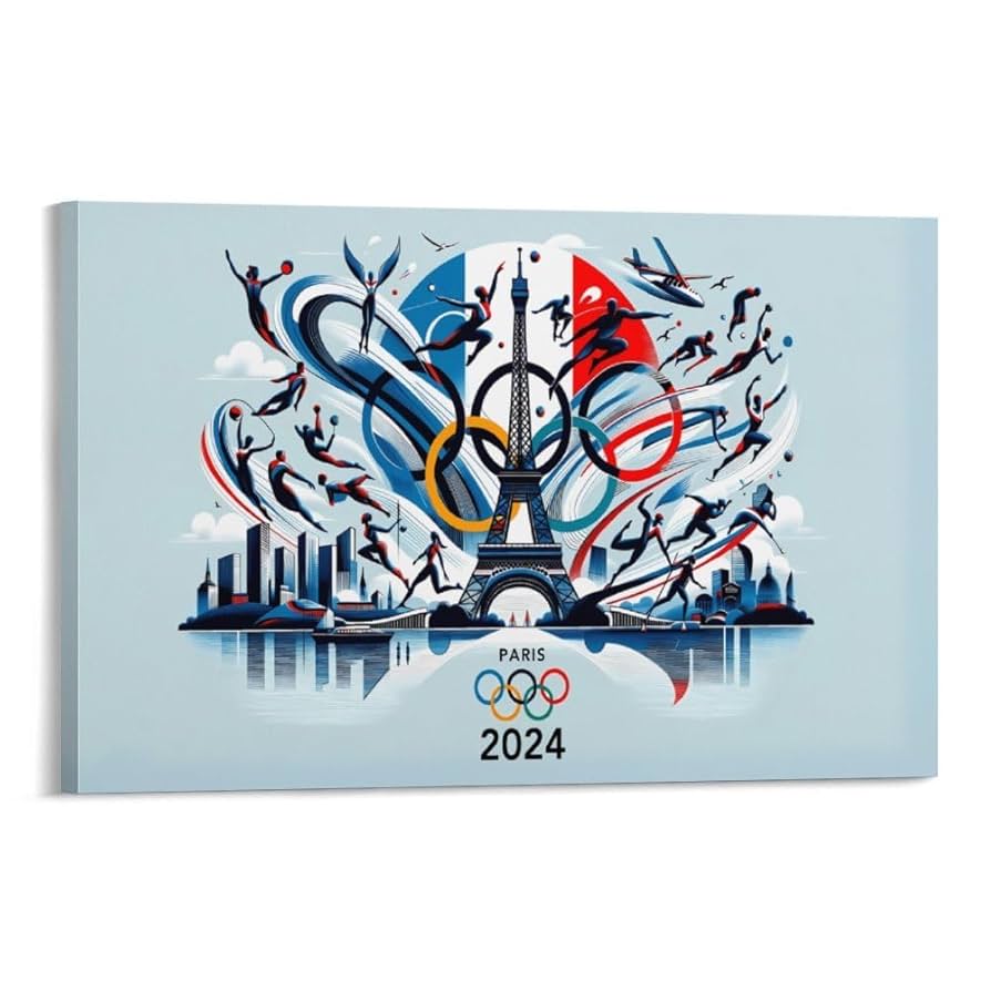 Amazon.co.jp: パリ オリンピック ポスター,オリンピック