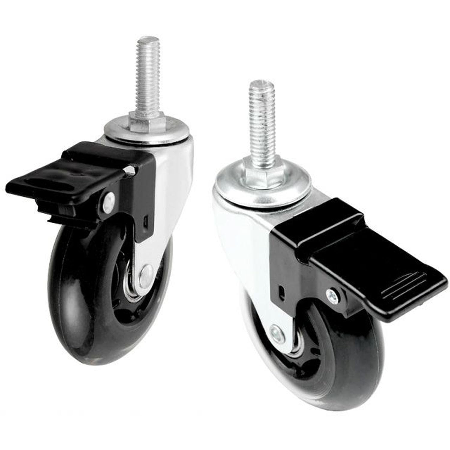 Amazon｜ドウシシャ ルミナス スチールラック足回りパーツ ネジ式