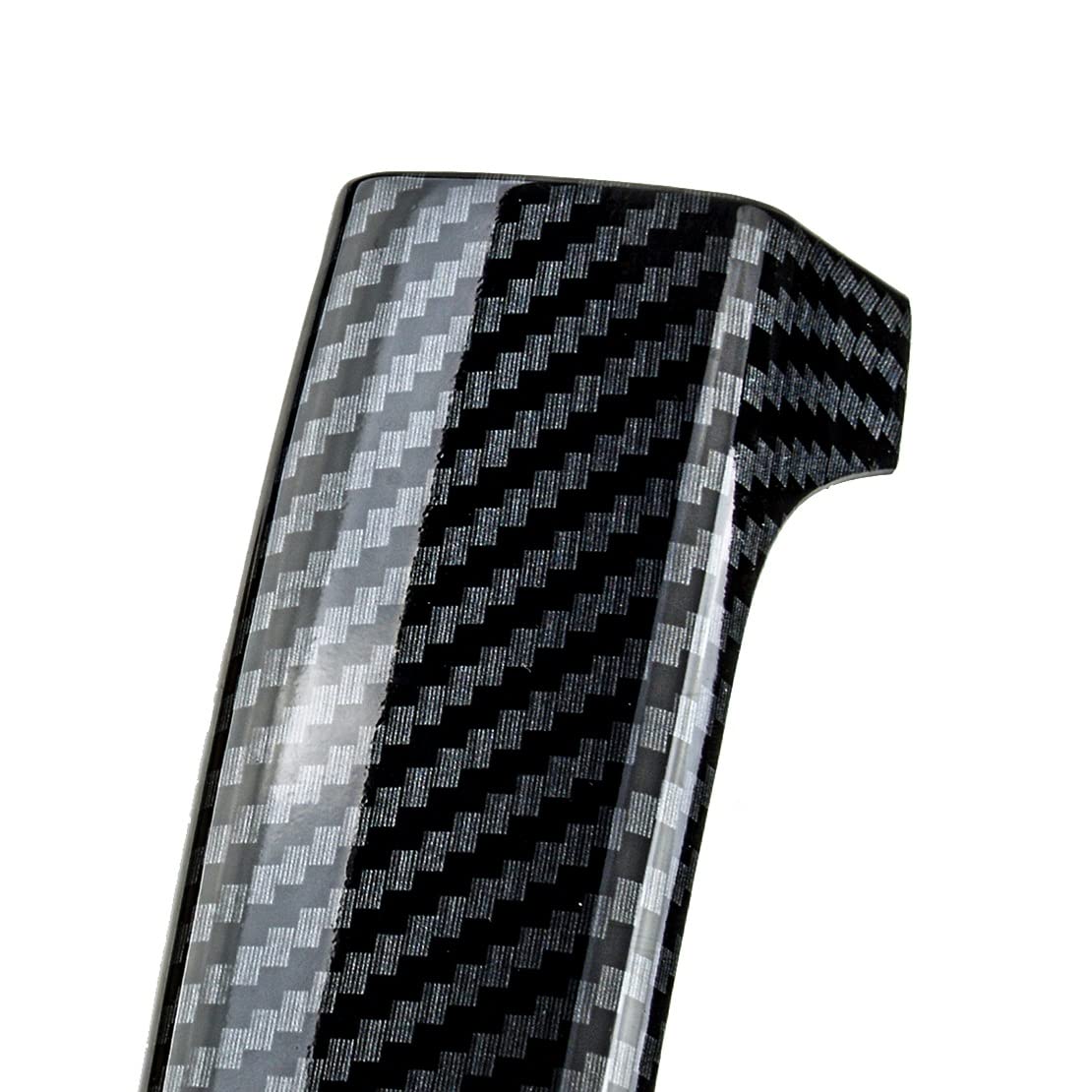 Per Subaru Impreza Hatchback 2008-2011 1 Set In Fibra Di Carbonio Stile ABS Car Side Door Handle Cover Cap Trim Maniglia Porta Anteriore Posteriore