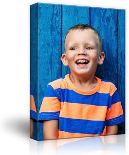 wall26 Personalized Photo to Canvas Print Wall Art - Custom Your Photo On Canvas Wall Art Digitally Printed - 48" x 32"