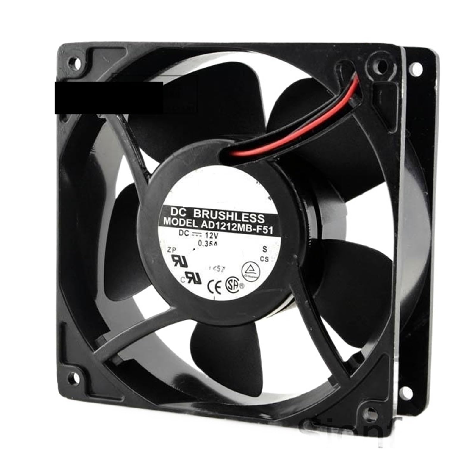 YMUGUEGH 12038 12V 0.35A AD1212MB-F51l fan