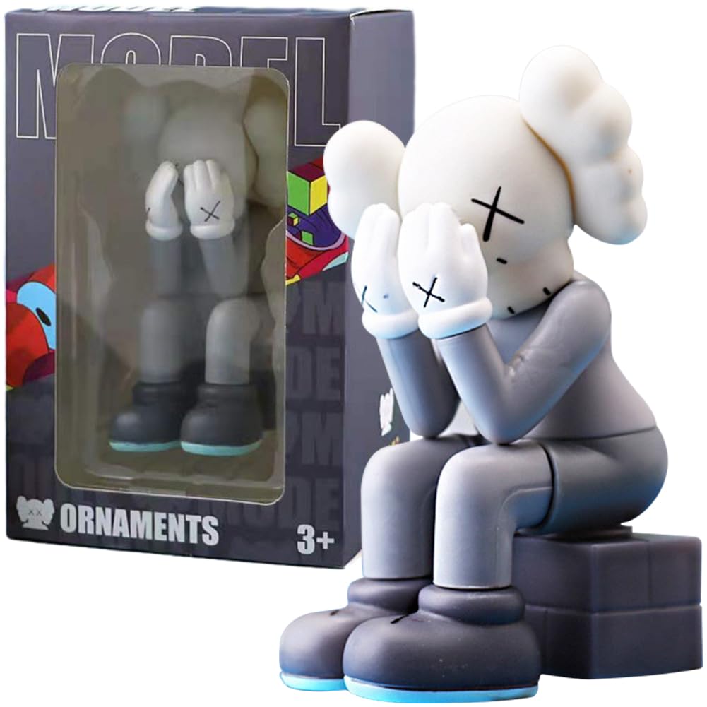 LKNBIF K-aws Figure, Action Figure,Auto Decorations, Kids' Play Action Figures, Cake Figures, Model Art Toys Action Figure Collectible Model Toy, Children's Birthday Cake Decorations