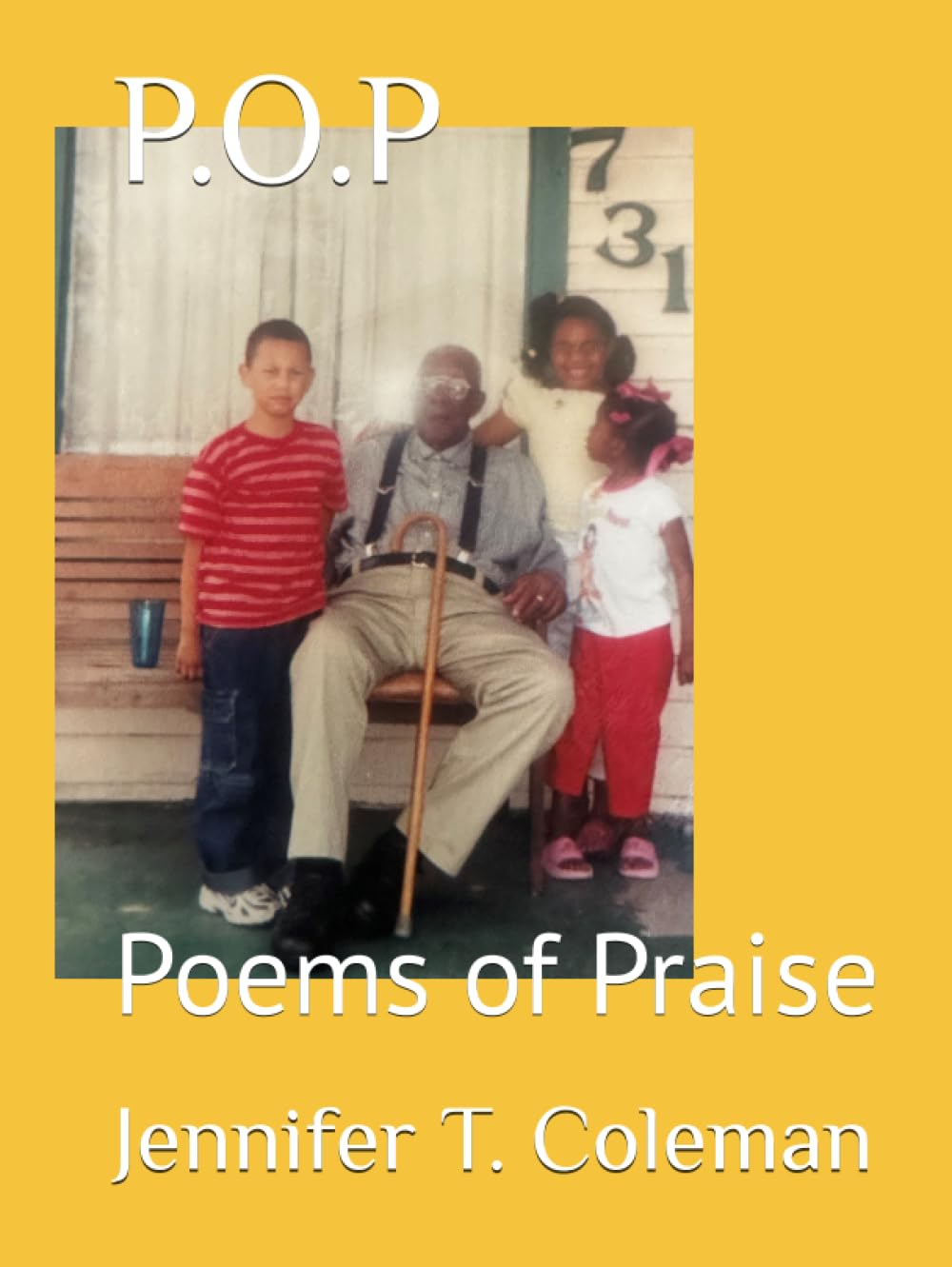 (P.O.P) Poems of Praise      Hardcover – July 29, 2023