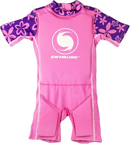 Swimline Traje de entrenamiento flotante de licra para niñas Swimline Traje de entrenamiento flotante de licra para niñas