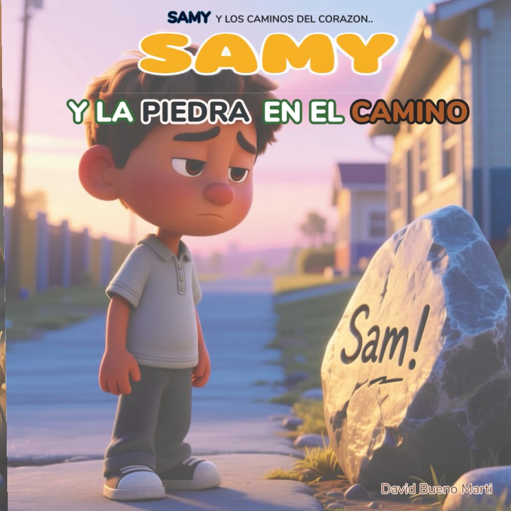 SAMY y La Piedra en el Camino: Samy y Los Caminos del Corazón Libro 6