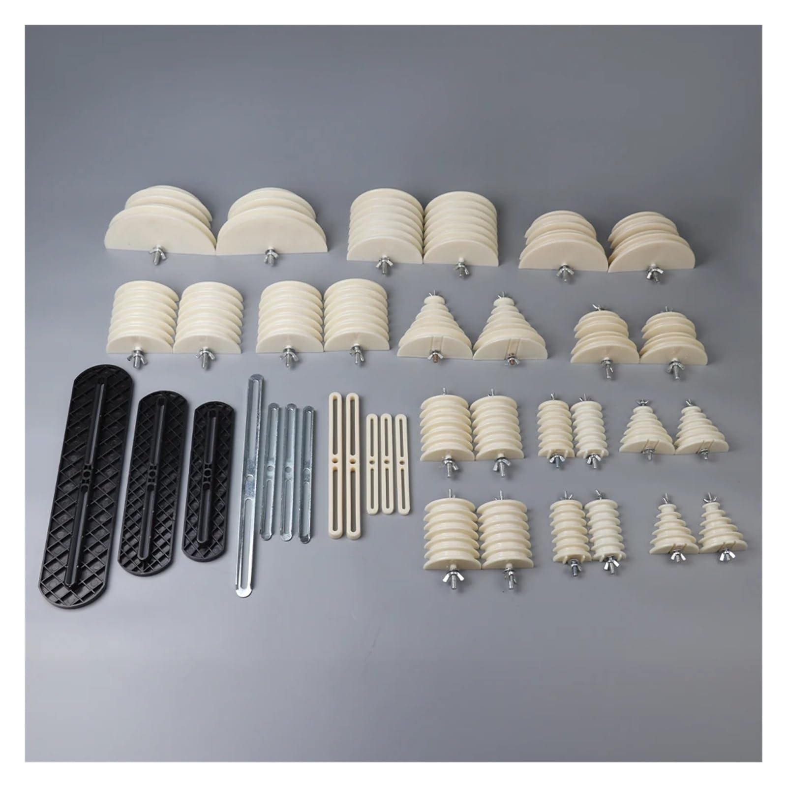 JVDDI Fully Automatic Coil CNC Winder Table Fan Electric Motor Winding Machine Counter Enameled Wire 350W 500W(13Pcs Coil Mold)
