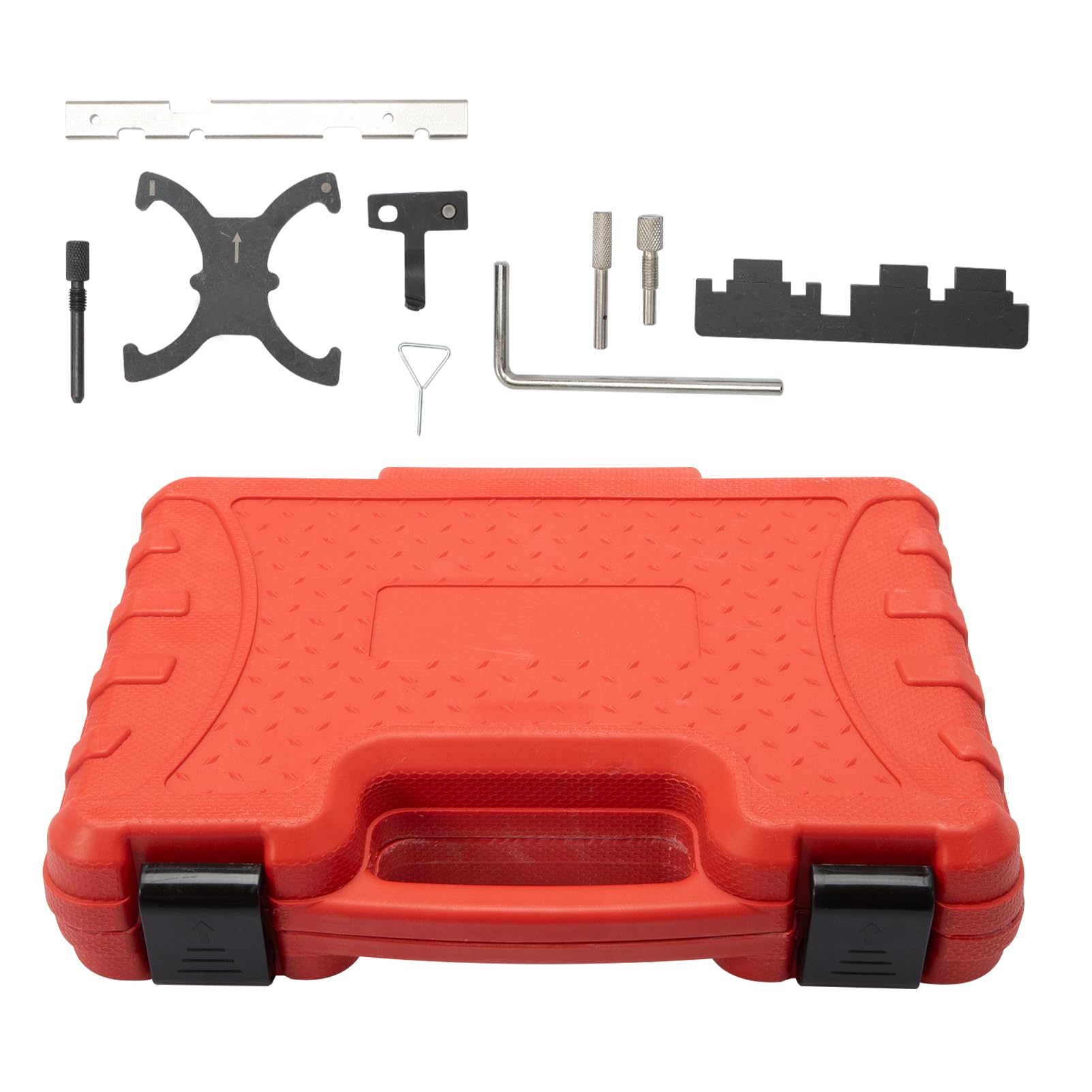 9 Kit Set Messa in Fase Motori per Ford Mazada Volvo 1.4 1.6 1.8 2.0 di/TDCi/TDDi Eco-Boost 1.6 Ti-VCT 1.5/1.6 2.0 TDCi Bisenya Albero Motore Chinghia distribuzione 303-1097 303-735