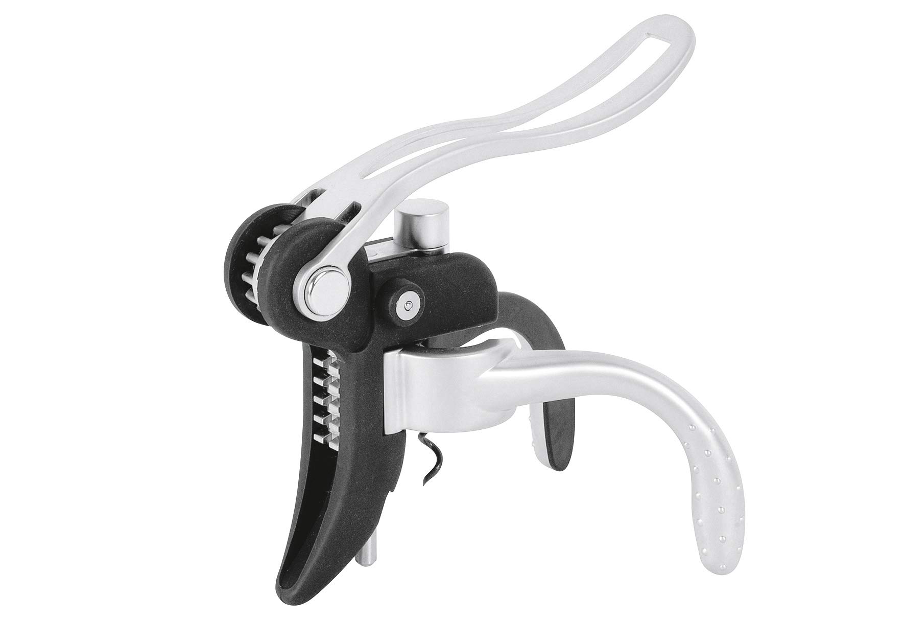 Cilio Silver "Vitesse Cork Screw, Stainless Steel,