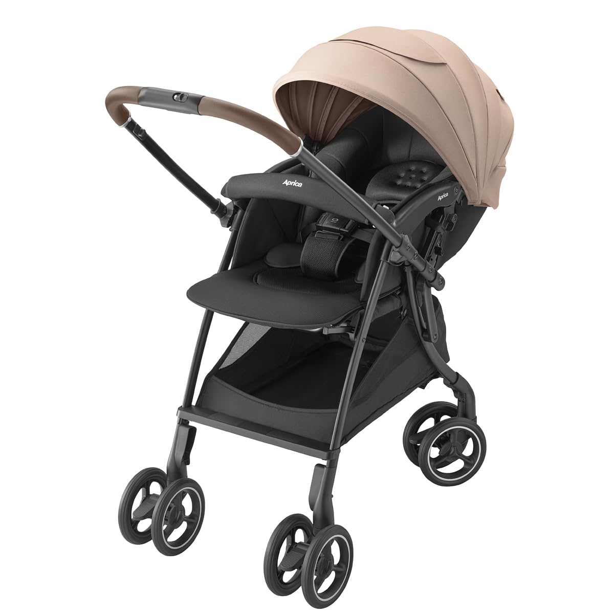 【美品】 Aprica アップリカ　ラクーナクッションフリー　ベビーカー Amazon.co.jp: Aprica(アップリカ) A型ベビーカー ラクーナクッション