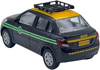 JMD ENTERPRISES Taxi Toy Car - Durable and Realistic Design for