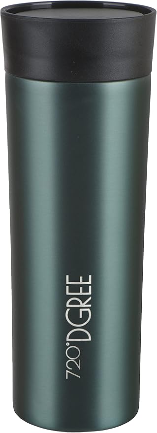 BOTTLE BOTTLE Thermobecher 500ml - Edelstahl Isolierbecher Mit Quick-Press