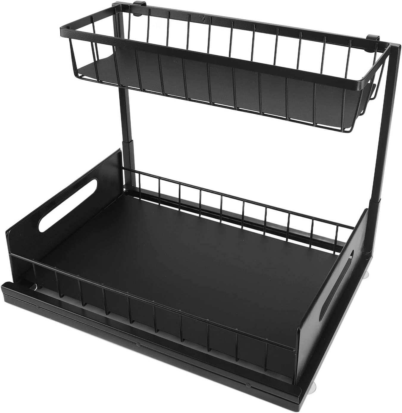 Under Sink Organizer LShape Kitchen Bathroom Sink Storage