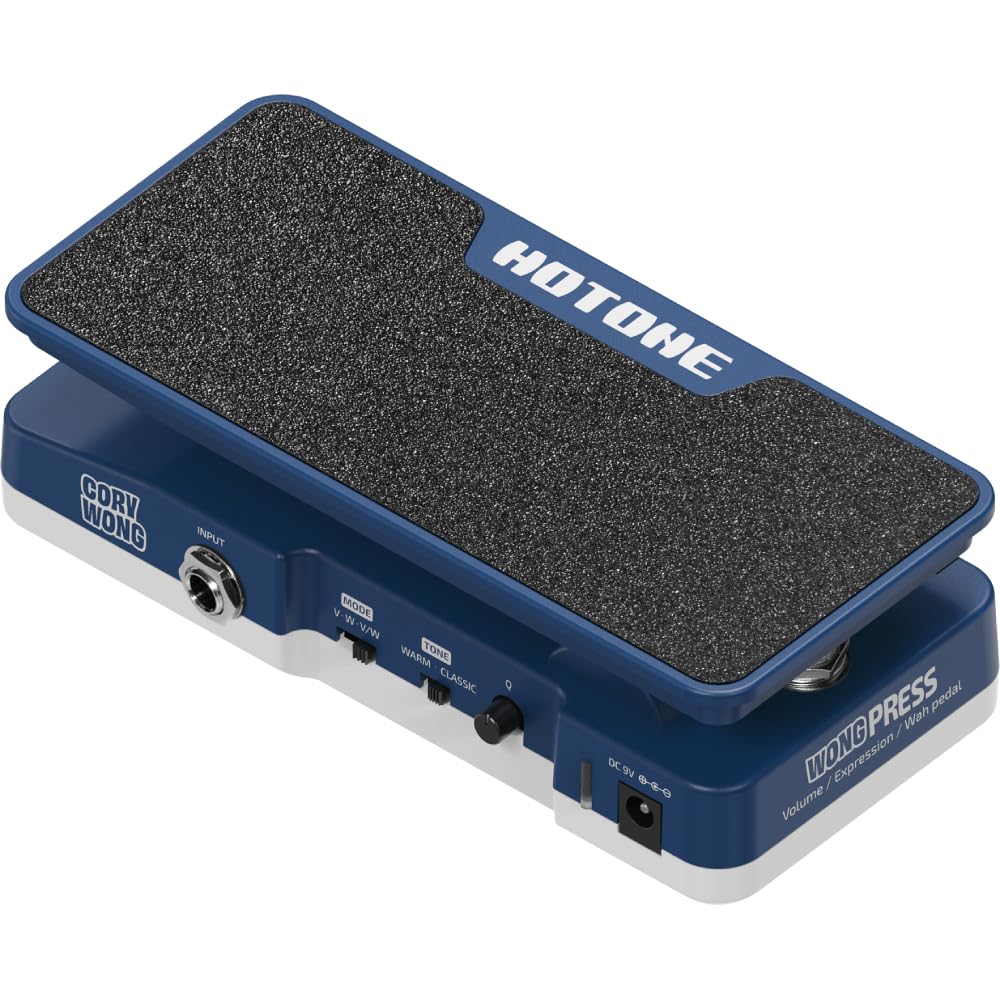 Hotone SP-21 Wong Press Volume Expression Wah Pedale
