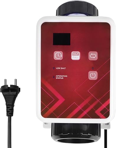 SR50 Sistema de clorador de piscina de agua salada, sistema de piscina de agua salada para piscina sobre el suelo, sistema de sal para piscina sobre