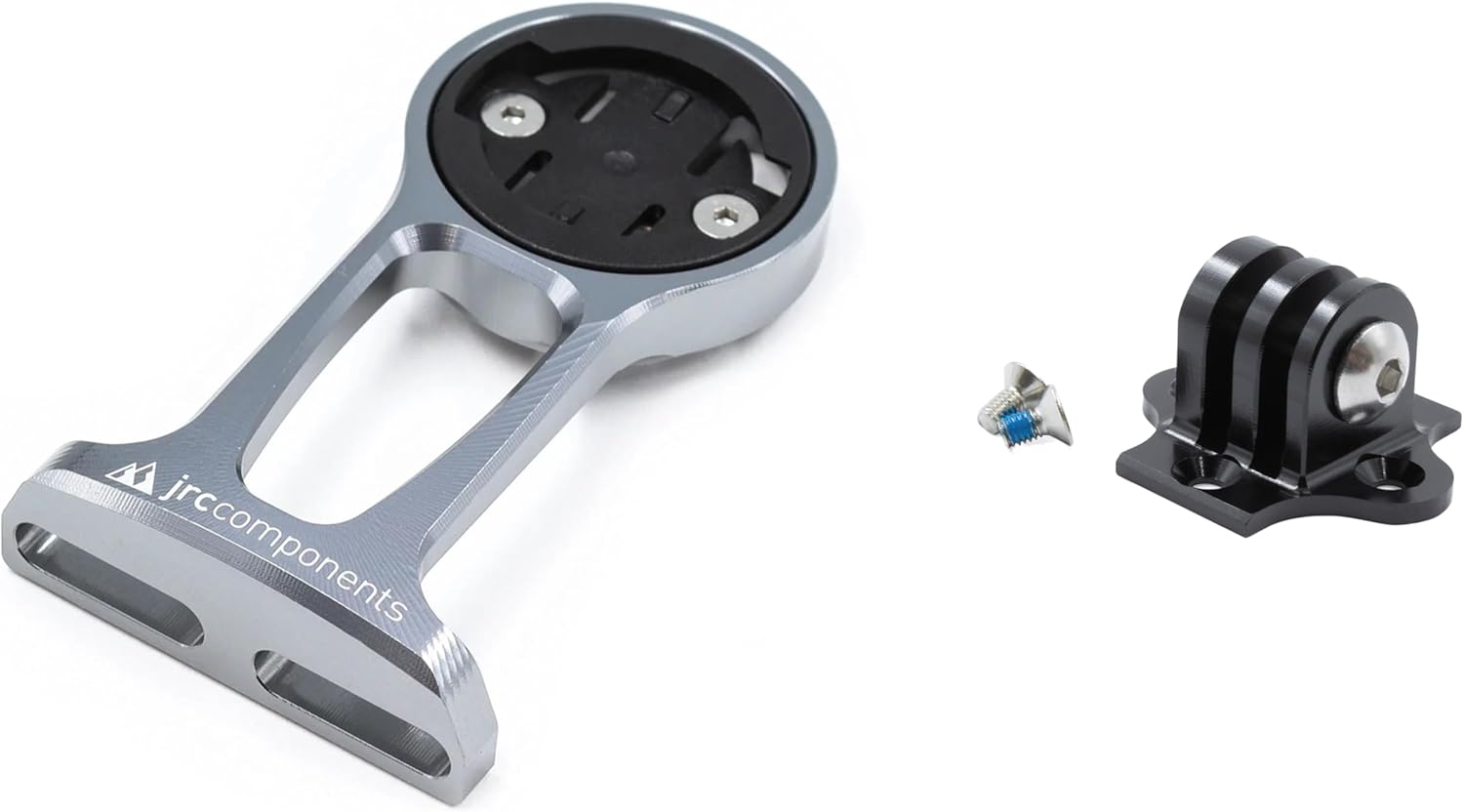 JRC Components Stem Out Front Mount | Compatible with Wahoo Elemnt GPS Devices and Computer Mount Adaptor