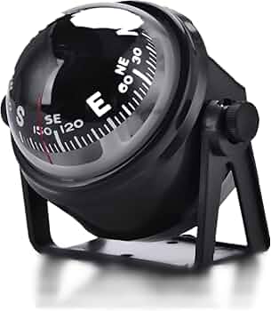 Amazon.co.jp: 車載コンパス 高精度 マリンコンパス 海洋 船舶 ボート