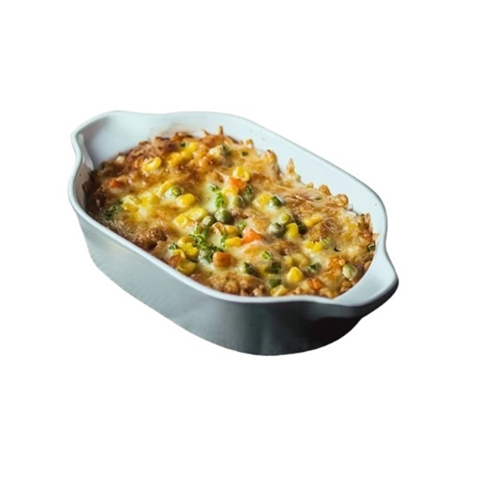 Dh2yjnbf3 Baking Dish Rectangular Ceramic Baking Dish for Oven Baked Casserole Dish for Oven(Gris)