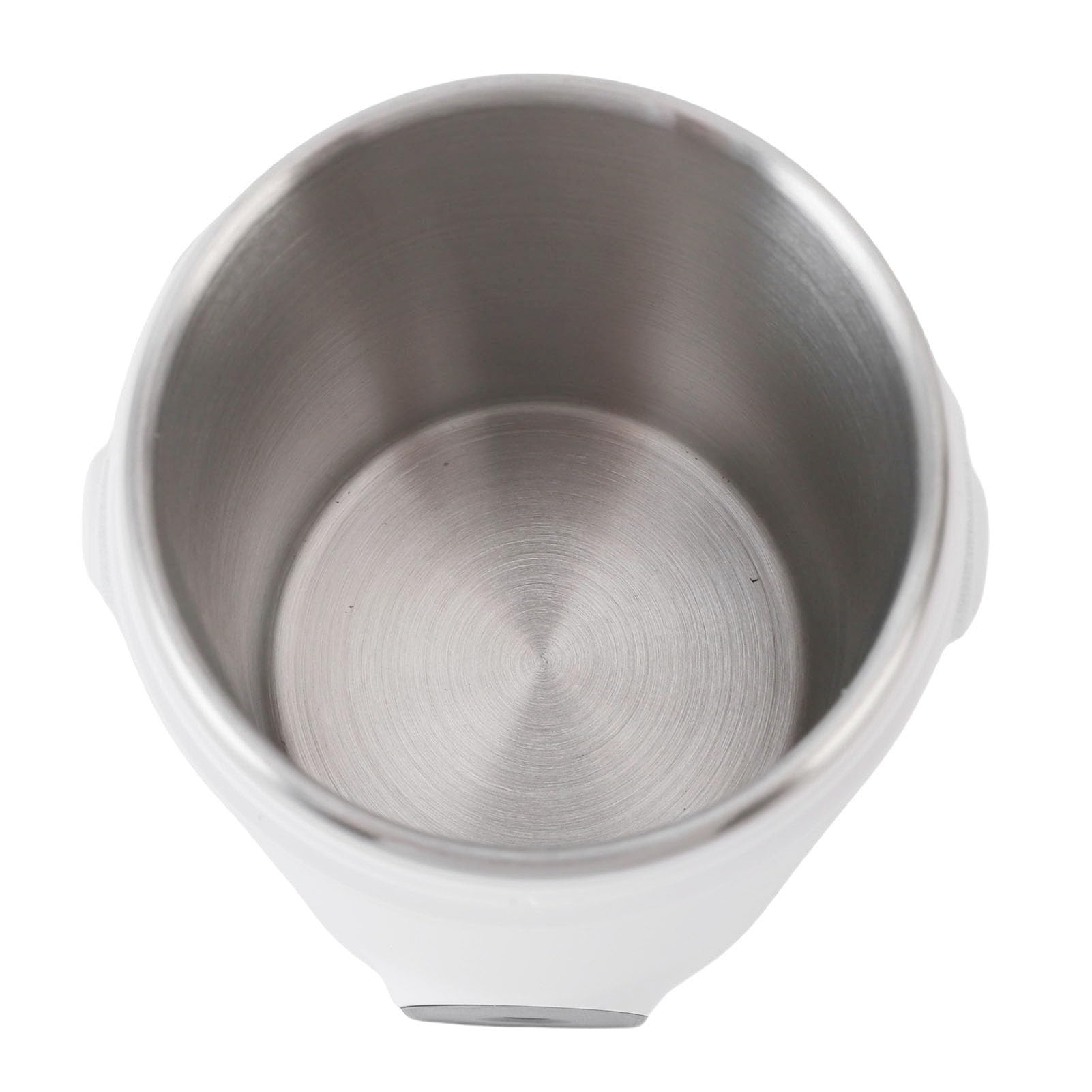 Generic Bollitore Elettrico da Viaggio Ricaricabile USB 350ml Bollitore Portatile per Acqua Calda per tè e caffè per Viaggi di Lavoro, Design Antiurto a Prova di Perdite