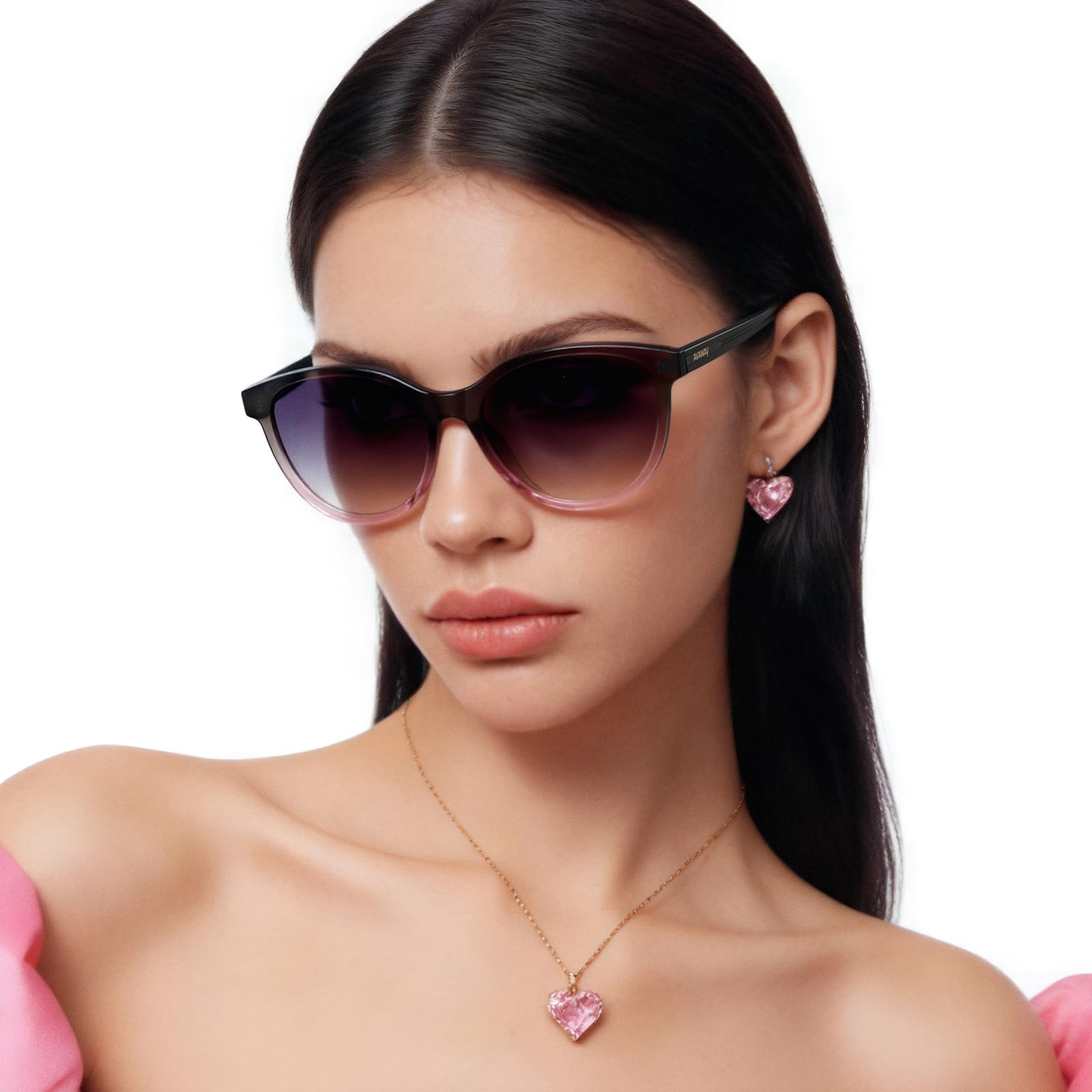 AVAWAY Occhiali da Sole da Donna Polarizzati con Protezione UV, per Fotografia, Viaggi, Guida, Categoria 3
