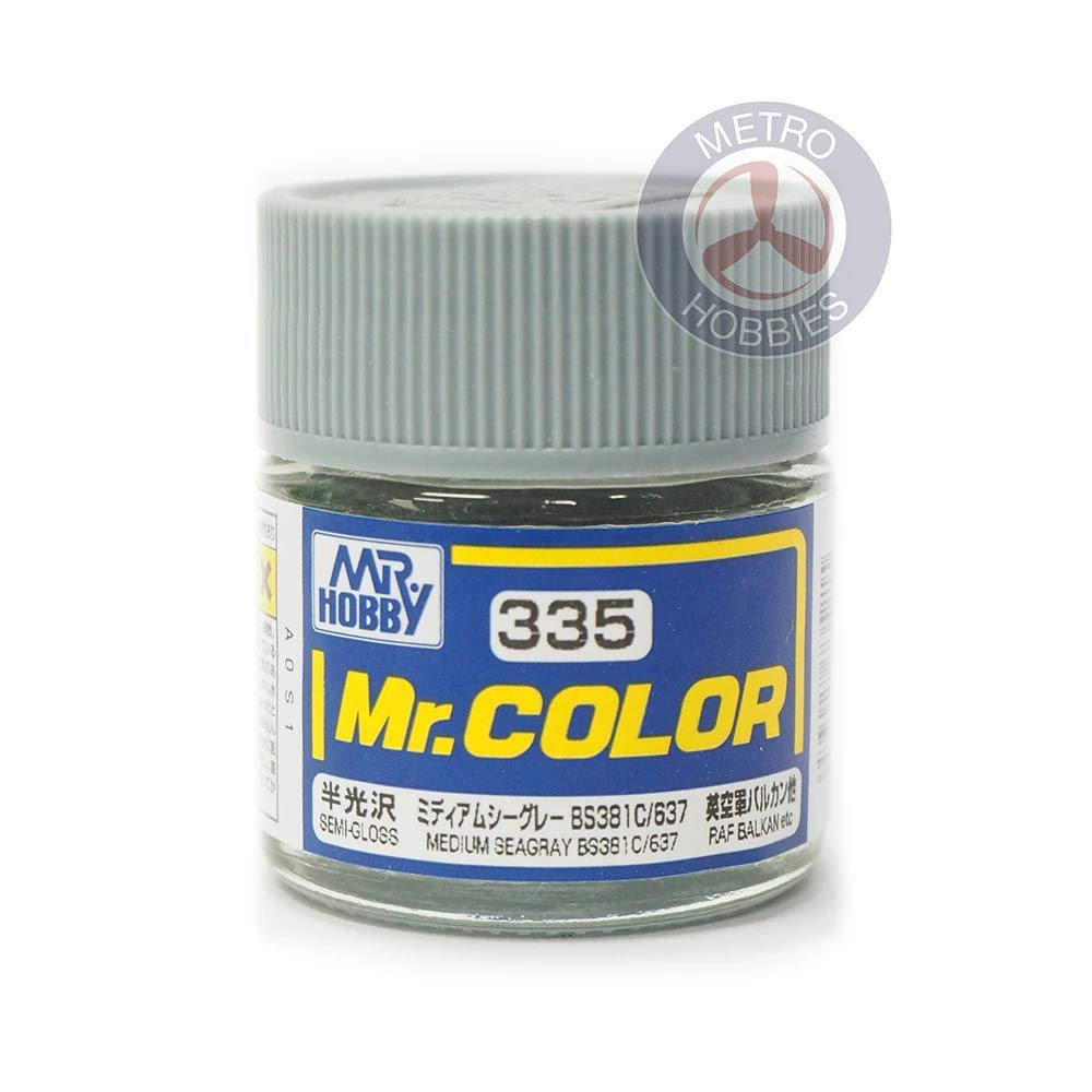 【専用】skygray様 Amazon.com: Gundam Mr. Color 335 - Medium Seagray BS381C 637 (Semi