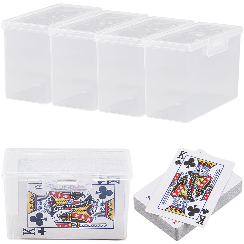 Boîte de rangement plastique transparente pour vos accessoires de voyage et cartes