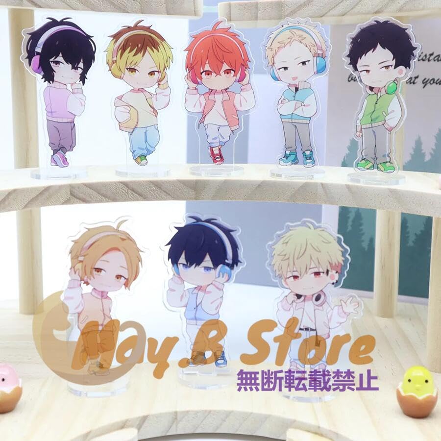 Amazon.co.jp: ギヴン アクリルスタンド 8個セット BL 佐藤 真冬
