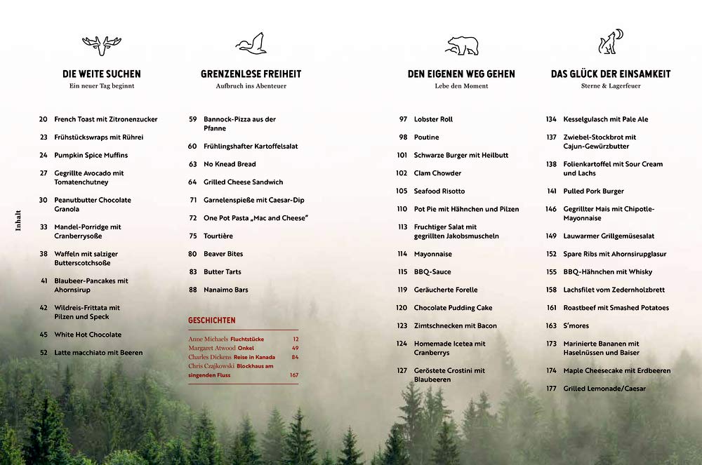 Taste the Wild: Rezepte und Geschichten aus Kanada