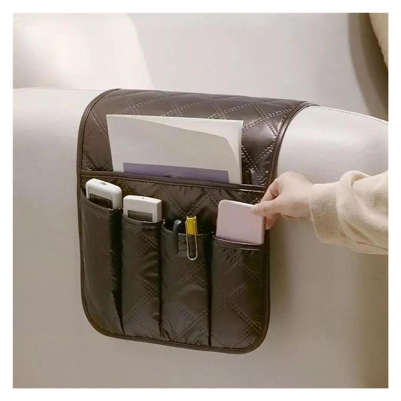 Borsa portaoggetti for bracciolo Divano 1PC di Grande capacità