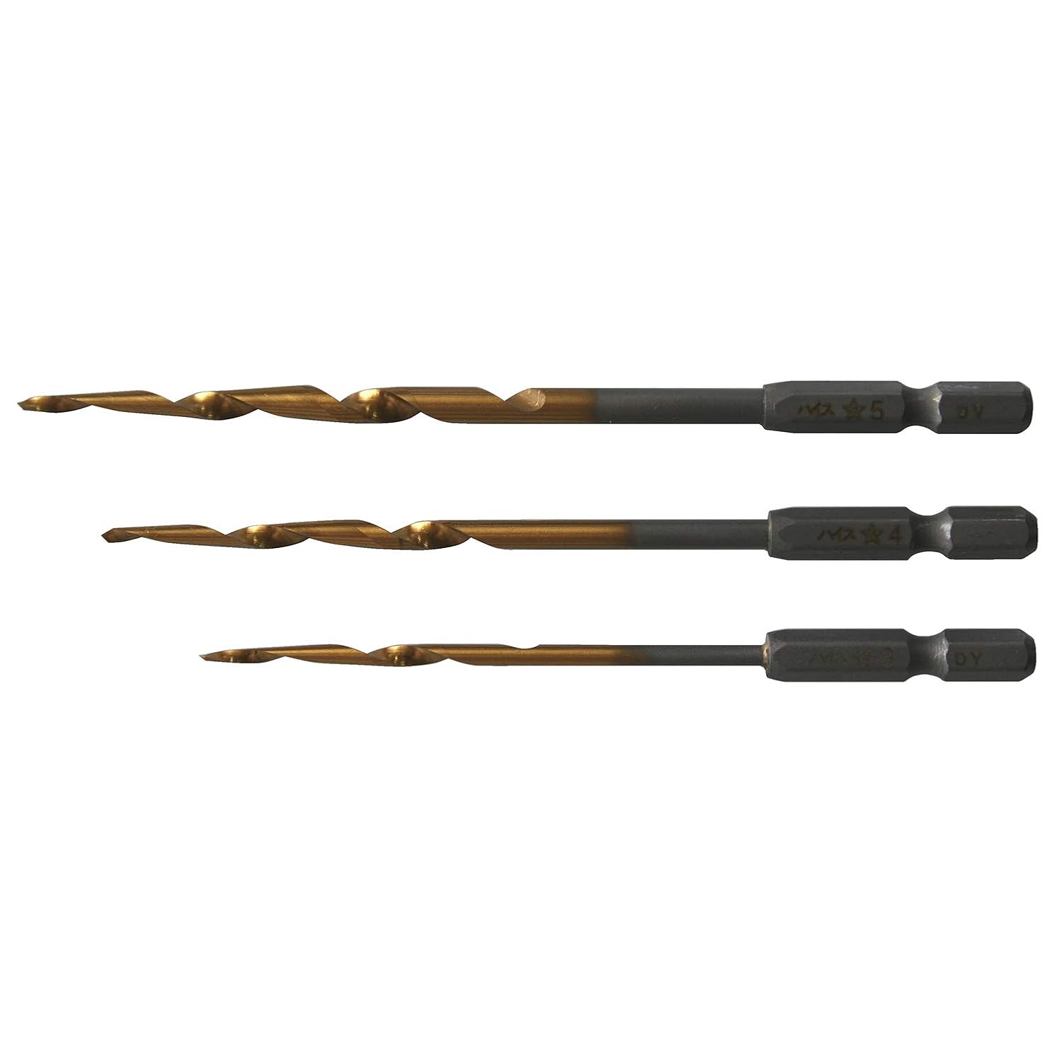 Star-M High Titanium Perforated Cone Set A Silver