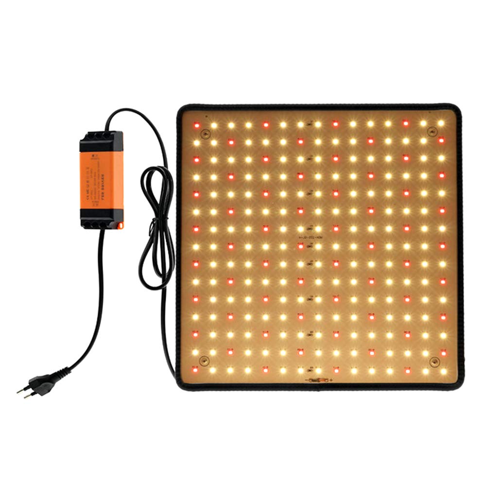 Sdygdb Orange 1000W Grow Light Panel Led Plants Growth Light Full Spectrum Plants Growth Lamp Hanging Growth Lamp For Indoor Plants Grow Tent Greenhouse Seeding Veg Flower Succulents(One)