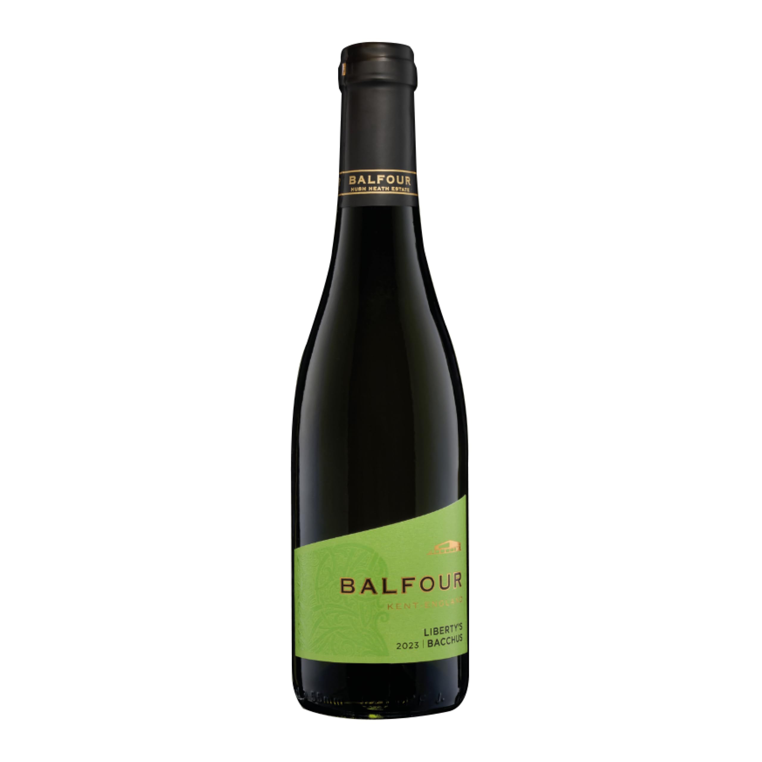 Balfour Liberty’s Bacchus English White Wine Half Bottle 37.5cl, 12% ABV – Aromatic Bacchus with a Touch of Chardonnay, Wild Ferment & Subtle Oak, Kent & Essex Vineyards, Perfect Aperitif or Food Wine