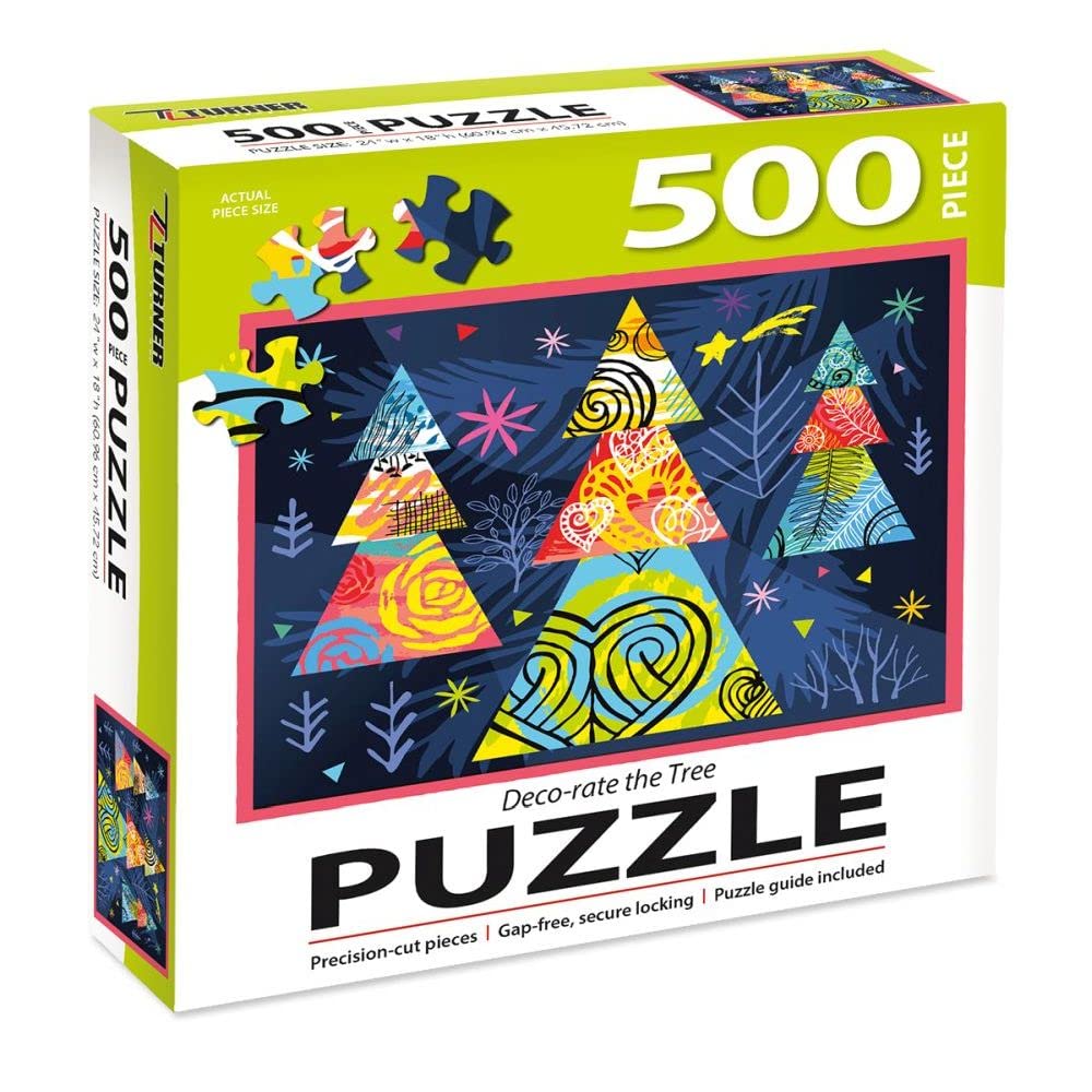 Turner Licensing, Deco Rate The Tree 500 Piece Puzzle