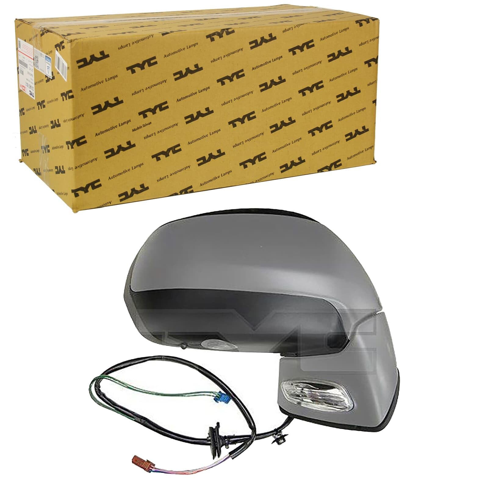 Tyc Specchio Retrovisore Esterno 305-0124-image