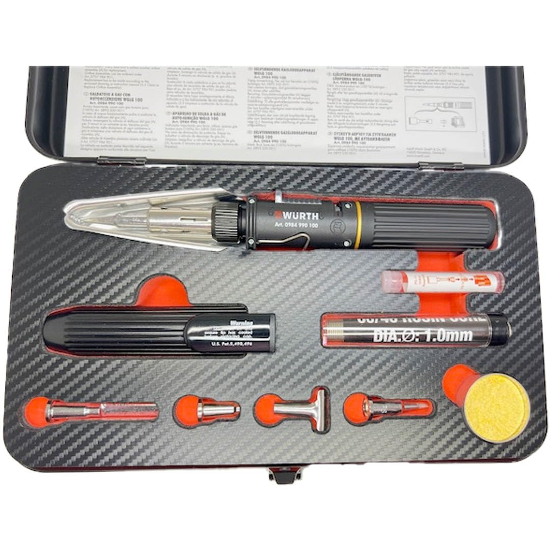Gaslötkolben Sortiment/Set-WGLG100 Würth