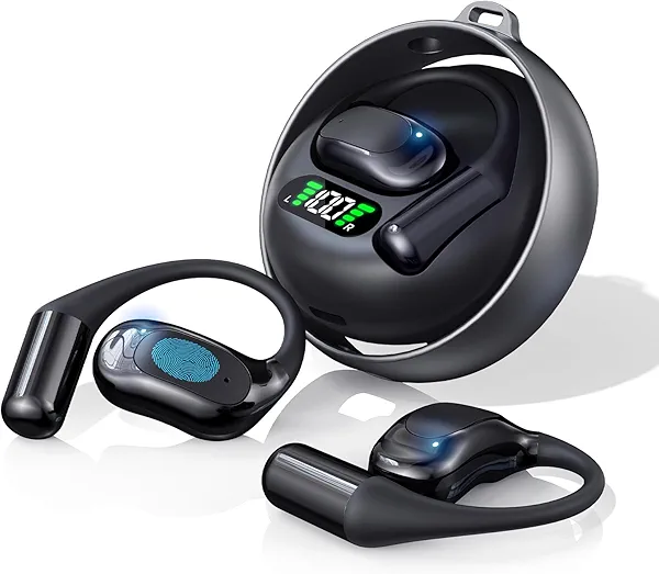 AI Translation Earbuds,Real time Translating Support Voice and Video Call,164 Languages Translator Earbuds with iOS & Android, Bluetooth Translation Headphones Device for Travel Business